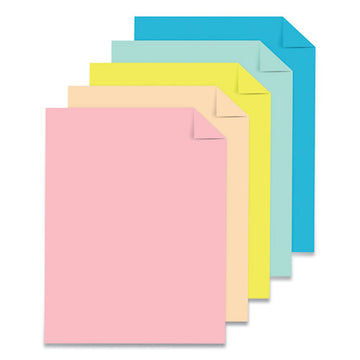 Astrobrights® Color Paper, 24 Lb, 8.5 X 11, Assorted Colors, 500-ream freeshipping - TVN Wholesale